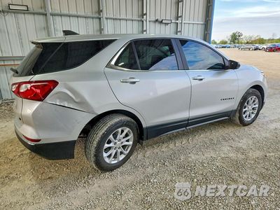 Trzecie zdjęcie samochodu z tyłu: 2021 CHEVROLET EQUINOX LT VIN:3GNAXKEV9MS156155 - miniatura