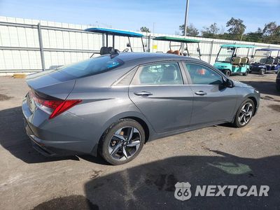 Trzecie zdjęcie samochodu z tyłu: 2023 HYUNDAI ELANTRA LIMITED VIN:KMHLP4AG7PU587632 - miniatura