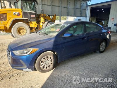 2017 HYUNDAI ELANTRA SE 5NPD74LF0HH089846 - główne zdjęcie licytacji z USA - miniatura