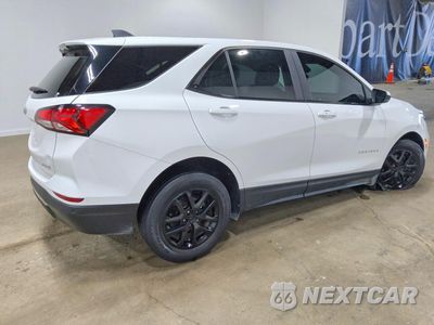 Trzecie zdjęcie samochodu z tyłu: 2022 CHEVROLET EQUINOX LT VIN:2GNAXUEV6N6117695 - miniatura