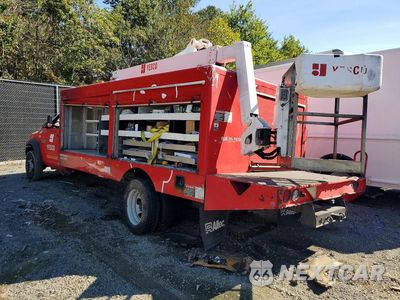 Drugie zdjęcie samochodu z przodu: 2016 RAM 5500 CABLE PLACER BUCKET TRUCK VIN:3C7WRMDLXGG282233 - miniatura