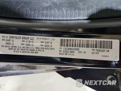 Zdjęcie 12 z 12 samochodu: 2014 CHRYSLER 200 LX VIN:1C3CCBABXEN230952 - miniatura