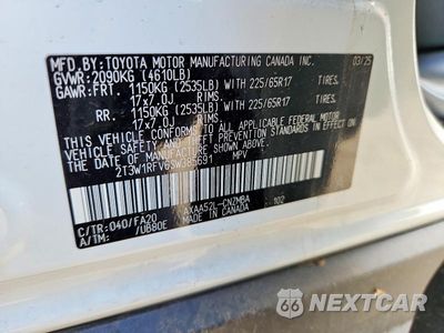 Zdjęcie 13 z 13 samochodu: 2025 TOYOTA RAV4 XLE VIN:2T3W1RFV6SW385691 - miniatura