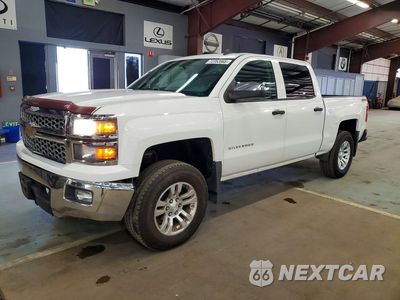 2014 CHEVROLET SILVERADO K1500 LT 3GCUKREC9EG178916 - główne zdjęcie licytacji z USA - miniatura