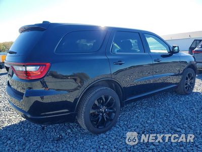 Trzecie zdjęcie samochodu z tyłu: 2019 DODGE DURANGO GT VIN:1C4RDJDG1KC771285 - miniatura