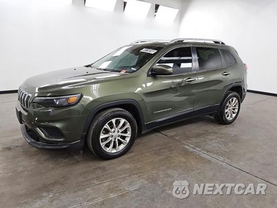 2021 JEEP CHEROKEE LATITUDE 1C4PJLCB8MD214792 - główne zdjęcie licytacji z USA - miniatura