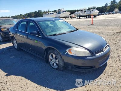 Czwarte zdjęcie samochodu z boku: 2013 CHEVROLET IMPALA LS VIN:2G1WA5E33D1171237 - miniatura