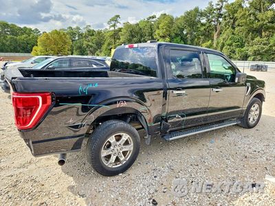 Trzecie zdjęcie samochodu z tyłu: 2021 FORD F150 SUPERCREW VIN:1FTEW1C53MFC05235 - miniatura