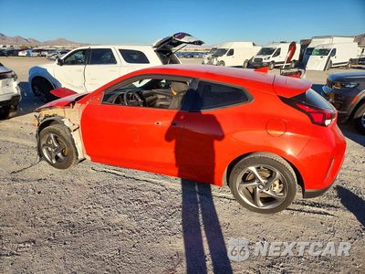 Drugie zdjęcie samochodu z przodu: 2020 HYUNDAI VELOSTER 2.0L VIN:KMHTG6AF3LU027524 - miniatura