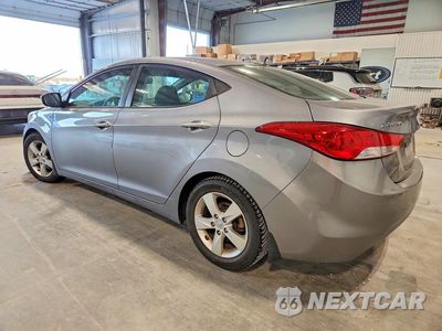 Drugie zdjęcie samochodu z przodu: 2013 HYUNDAI ELANTRA GLS VIN:KMHDH4AE4DU632988 - miniatura
