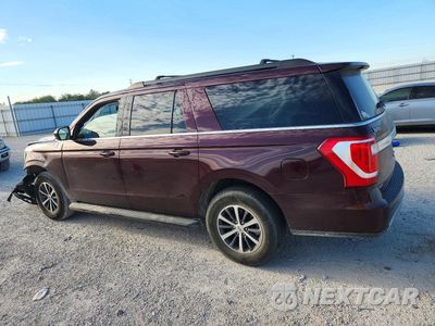 Drugie zdjęcie samochodu z przodu: 2020 FORD EXPEDITION MAX XLT VIN:1FMJK1HT3LEA98057 - miniatura