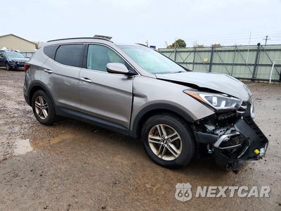 Czwarte zdjęcie samochodu z boku: 2017 HYUNDAI SANTA FE SPORT 2.4L VIN:5NMZUDLB0HH001659 - miniatura