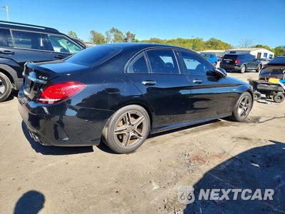 Trzecie zdjęcie samochodu z tyłu: 2020 MERCEDES-BENZ C 43 AMG VIN:55SWF6EBXLU331825 - miniatura