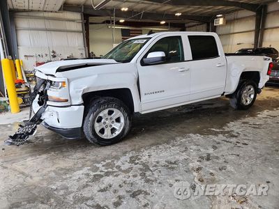 2017 CHEVROLET SILVERADO K1500 LT 3GCUKREC9HG236012 - główne zdjęcie licytacji z USA - miniatura