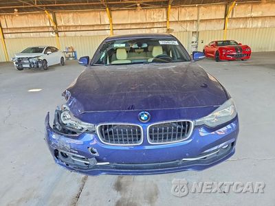 Piąte zdjęcie samochodu w środku: 2017 BMW 330 I VIN:WBA8B9G59HNU09290 - miniatura