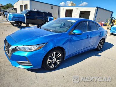2022 NISSAN SENTRA SV 3N1AB8CVXNY253136 - główne zdjęcie licytacji z USA - miniatura