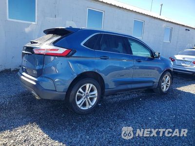 Trzecie zdjęcie samochodu z tyłu: 2019 FORD EDGE SEL VIN:2FMPK4J97KBB90406 - miniatura