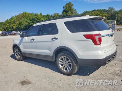 Drugie zdjęcie samochodu z przodu: 2017 FORD EXPLORER VIN:1FM5K8B87HGB12326 - miniatura
