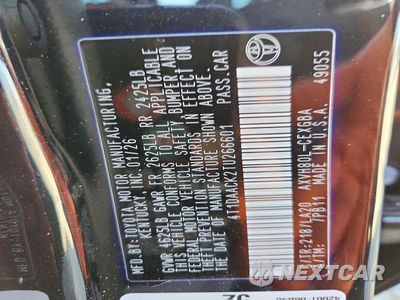 Zdjęcie 13 z 13 samochodu: 2026 TOYOTA CAMRY XLE VIN:4T1DAACK2TU266601 - miniatura
