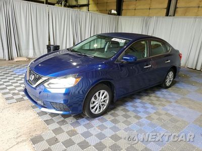 2018 NISSAN SENTRA SV 3N1AB7AP5JY210512 - główne zdjęcie licytacji z USA - miniatura