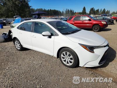 Czwarte zdjęcie samochodu z boku: 2023 TOYOTA COROLLA LE VIN:5YFB4MDE8PP030468 - miniatura