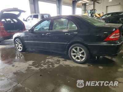Drugie zdjęcie samochodu z przodu: 2007 MERCEDES-BENZ C 280 4MATIC VIN:WDBRF92HX7F875461 - miniatura
