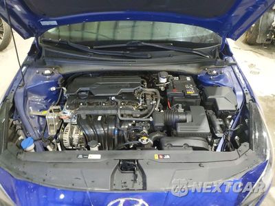 Zdjęcie 11 z 12 samochodu: 2022 HYUNDAI ELANTRA LIMITED VIN:KMHLP4AG3NU347796 - miniatura