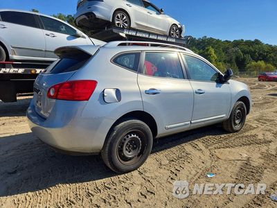 Trzecie zdjęcie samochodu z tyłu: 2014 NISSAN ROGUE SELECT S VIN:JN8AS5MV1EW204400 - miniatura