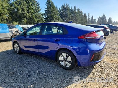 Drugie zdjęcie samochodu z przodu: 2019 HYUNDAI IONIQ BLUE VIN:KMHC65LC0KU174172 - miniatura