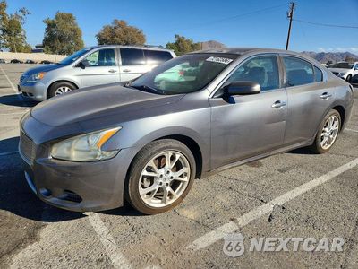 2014 NISSAN MAXIMA 3.5 S 1N4AA5AP9EC484627 - główne zdjęcie licytacji z USA - miniatura
