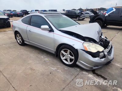 Czwarte zdjęcie samochodu z boku: 2003 ACURA RSX TYPE-S VIN:JH4DC53083C001951 - miniatura