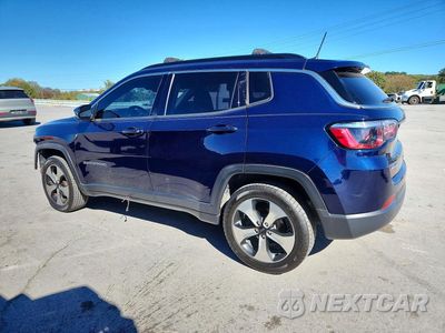 Drugie zdjęcie samochodu z przodu: 2020 JEEP COMPASS LATITUDE VIN:3C4NJDBB0LT252122 - miniatura