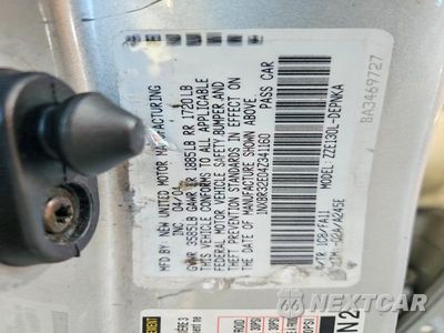 Zdjęcie 12 z 12 samochodu: 2004 TOYOTA COROLLA LE VIN:1NXBR32E04Z341160 - miniatura