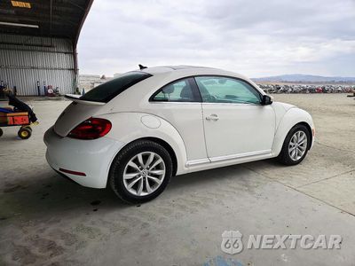 Trzecie zdjęcie samochodu z tyłu: 2013 VOLKSWAGEN BEETLE VIN:3VWRL7AT0DM656246 - miniatura