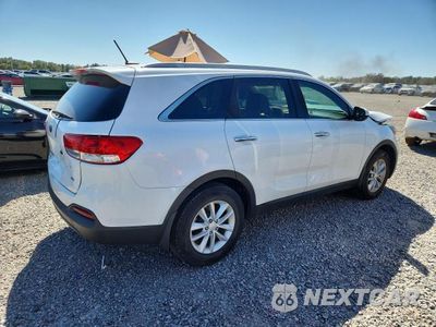 Trzecie zdjęcie samochodu z tyłu: 2017 KIA SORENTO LX VIN:5XYPG4A35HG230102 - miniatura
