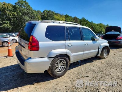 Trzecie zdjęcie samochodu z tyłu: 2007 LEXUS GX 470 VIN:JTJBT20X770135718 - miniatura