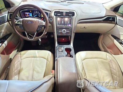 Zdjęcie 8 z 12 samochodu: 2017 FORD FUSION TITANIUM VIN:3FA6P0K90HR157949 - miniatura