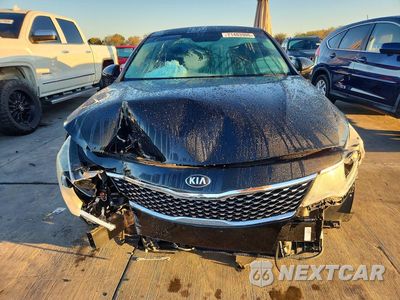 Piąte zdjęcie samochodu w środku: 2017 KIA OPTIMA EX VIN:5XXGU4L37HG138709 - miniatura