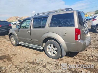 Drugie zdjęcie samochodu z przodu: 2008 NISSAN PATHFINDER S VIN:5N1AR18B88C646009 - miniatura