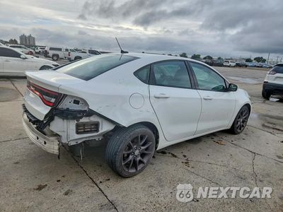 Trzecie zdjęcie samochodu z tyłu: 2016 DODGE DART SE VIN:1C3CDFAA7GD530209 - miniatura