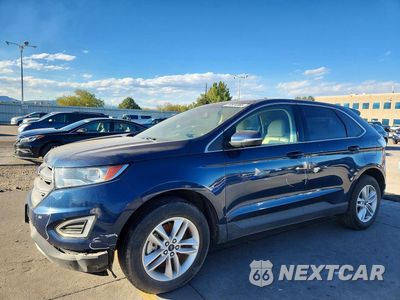 2017 FORD EDGE SEL 2FMPK4J85HBC16095 - główne zdjęcie licytacji z USA - miniatura