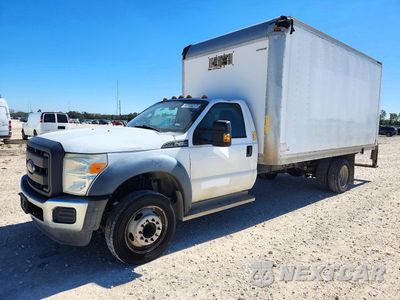 2016 FORD F450 SUPER DUTY BOX TRUCK 1FDUF4GYXGEB97920 - główne zdjęcie licytacji z USA - miniatura