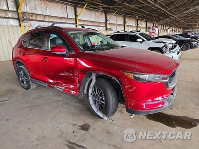Czwarte zdjęcie samochodu z boku: 2019 MAZDA CX-5 TOURING VIN:JM3KFBCM0K0550116 - miniatura