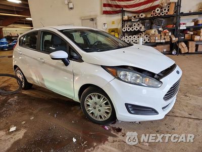 Czwarte zdjęcie samochodu z boku: 2016 FORD FIESTA S VIN:3FADP4TJ4GM197390 - miniatura