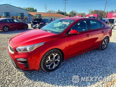 2019 KIA FORTE LXS 3KPF24AD0KE066328 - główne zdjęcie licytacji z USA - miniatura