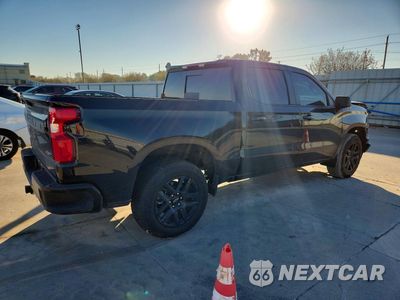 Trzecie zdjęcie samochodu z tyłu: 2026 CHEVROLET SILVERADO K1500 RST VIN:2GCUKEED4T1204023 - miniatura