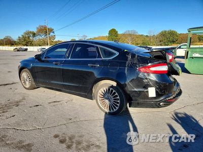 Drugie zdjęcie samochodu z przodu: 2016 FORD FUSION TITANIUM VIN:3FA6P0D97GR333097 - miniatura