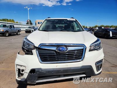 Piąte zdjęcie samochodu w środku: 2019 SUBARU FORESTER TOURING VIN:JF2SKAWC4KH466580 - miniatura