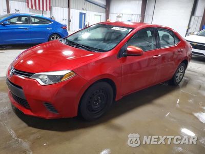 2015 TOYOTA COROLLA LE 2T1BURHE0FC242660 - główne zdjęcie licytacji z USA - miniatura