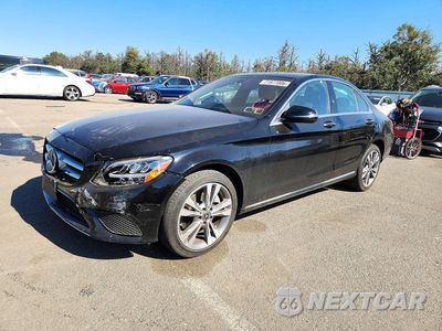 2021 MERCEDES-BENZ C 300 4MATIC W1KWF8EB3MR637845 - główne zdjęcie licytacji z USA - miniatura